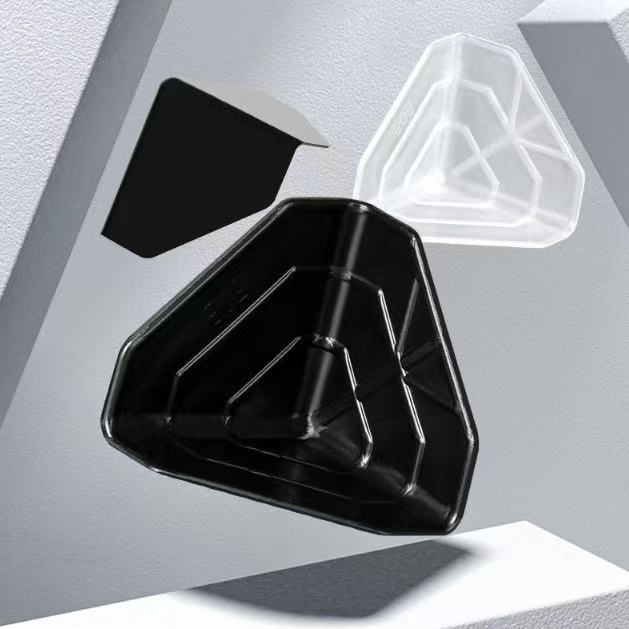 Тростран пластичен аголен заштитник за картони